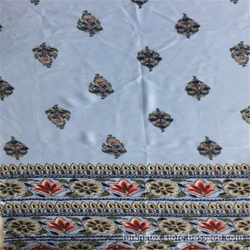 Fashion Design Rayon Print Fabric